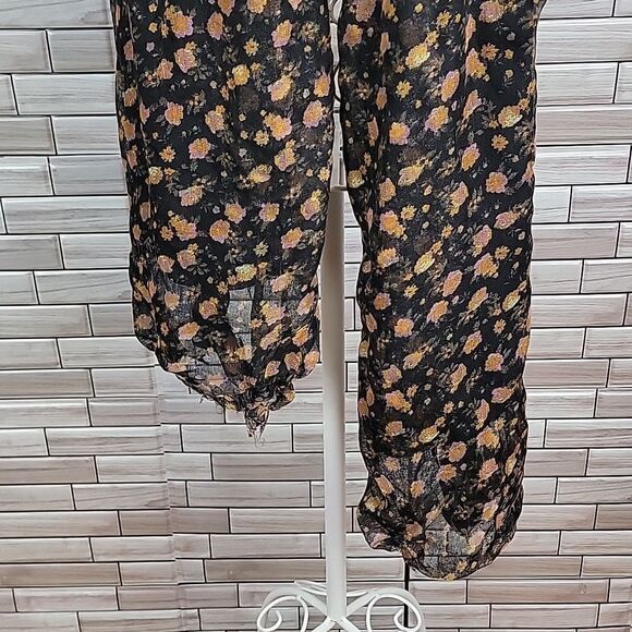 DBY scarf floral print  One Size - Picture 7 of 9